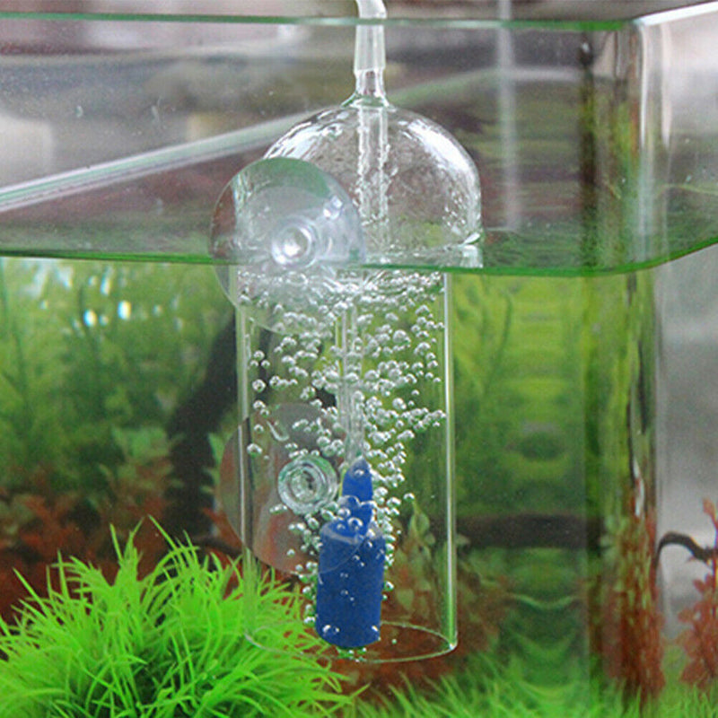 5pcs Cylinder Aquarium Bubble Fish Tank Air Stone Fish Tank Aeration Aerator BX