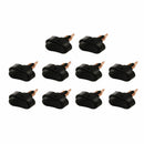 10x Rocker Switch Blue LED Light 12V 30A Car Boat Auto Rocker SPST Toggle ON/OFF