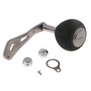 Lightweight Fishing Drum Baitcasting Reel Handle Rocker Arm Left/Right Hands