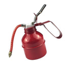 500cc Metal High Pressure Oil Can Gun Pump Grease Squirt Spout Nozzle Pump