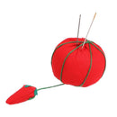 Tomato Inserted Needle Pad Pincushion Stitch Sewing Needles Cushion Holder A