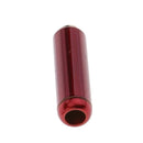 2x 3.5mm 4 Pole Male + Female Repair Headphone Jack Plug Metal Soldering Red