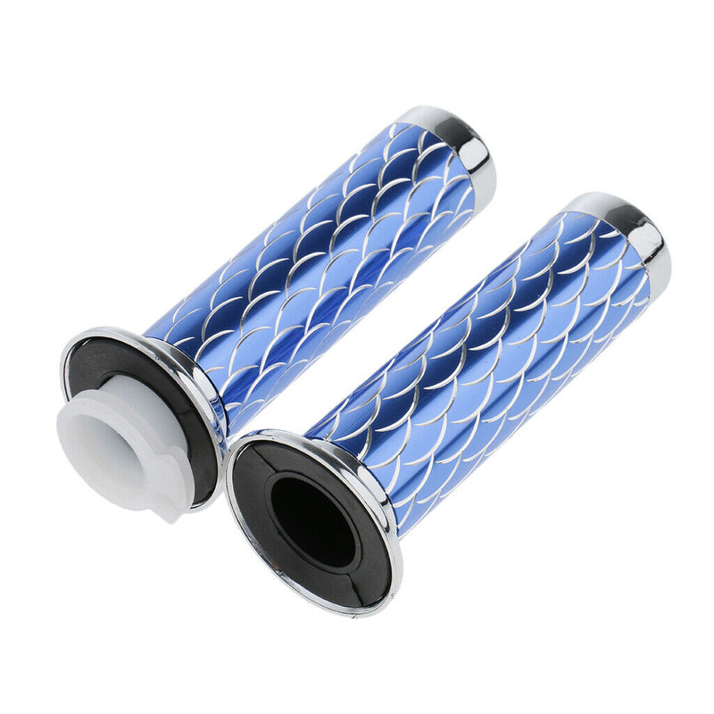 1" 25mm Handle Bar Hand Grip Throttle Sleeve Tube For Motorcycle