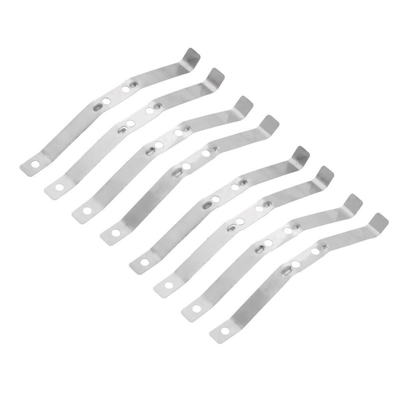 8x Metal Leaf Springs for WPL B14 B24 C14 C24 1/16 Army Truck Spare Parts