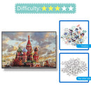 1000pcs DIY Cathedral Picture Puzzles Educational Learning Assembling Toys