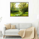 5D DIY Four Season Scenery Full Drill Diamond Painting Embroidery Craft(A)