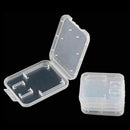 10x Memory Card Holder Case Standard SDHC TF SD Card Adapter/Micro HOT Stor L2U3