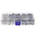 1 Boxed Metal Snap Fasteners Poppers Sewing Press Buttons and Punch Set Tool