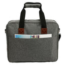 Deluxe Embroidery Project Bag Crochet & Yarn Organizational Storage Tote Bag -