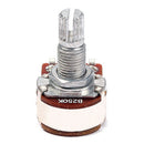 Guitar Small Size Pots B250K Potentiometers For Guitar Bass Parts (Pack Of  W1K9