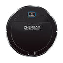 Intelligent Floor Cleaning Robot Sweeping Machine Vacuum Cleaner (Black) A