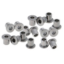 16 Pieces Upgrade Flange Bushing Set for WLTOYS 144001 1:14 RC Buggy Accs