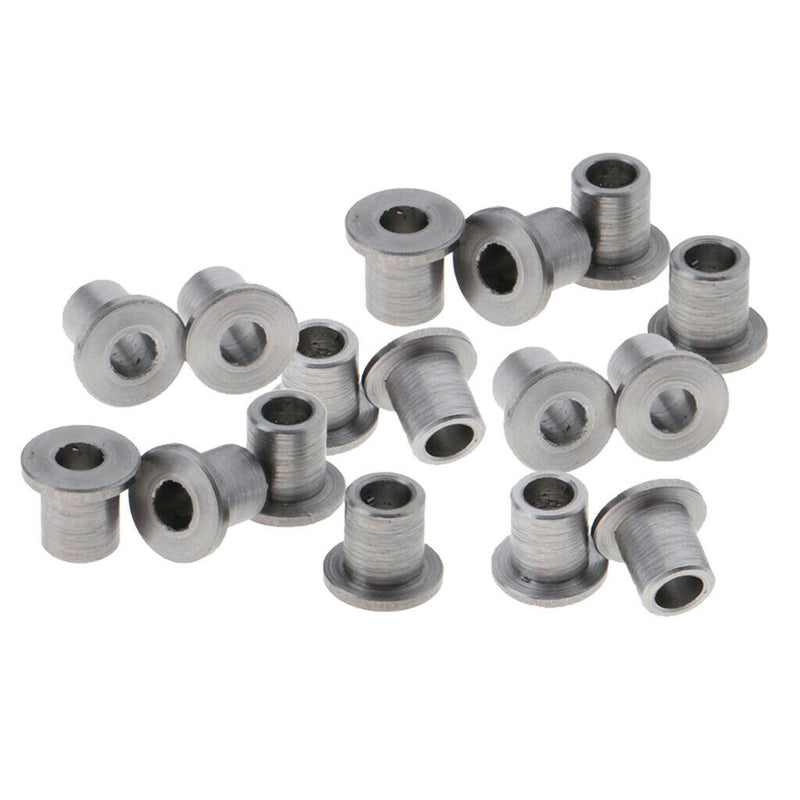 16 Pieces Upgrade Flange Bushing Set for WLTOYS 144001 1:14 RC Buggy Accs