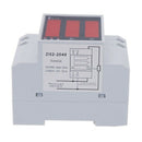 Multi - functional digital current DIN rail Supply voltage Display Voltmete R1V6