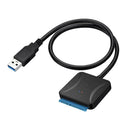 USB 3.0 To SATA 22 Pin 2.5" Laptop Hard Disk Drive SSD Adapter Converter
