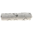 Cotton Lange New born Swaddle Blanket Sleeping bag 110 cm x 110 cm - Milk V6N5