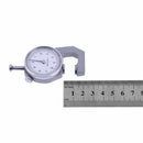 0 to 10mm Range Measuring Tool 0.1mm Resolution Round Dial Thickness Gauge