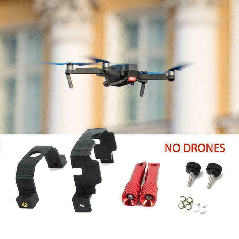 Mini Night Flying LED Searchlight Navigation Light Mavic For DJI Air Set 2 G8I5