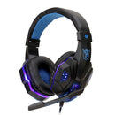 SY830 Headset Wired Earphone Gaming Headset USB Luminous Gamer Stereo Headp M8B5