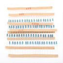 1280pcs 1 Ohm - 10M Ohm 1% Tolerance 1/4W Film Resistors Resistance Assortment