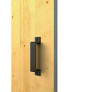 Sheds Barn Door Outdoors Stainless Steel Indoors Sliding Tool Gates Hot P8H8