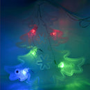 4M 6 Lamps Huge Christmas Tree Hanging Decoration for Wedding Christmas