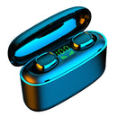 F15 Bluetooth Wireless Stereo TWS Earphones Waterproof Music Sports Earbuds A
