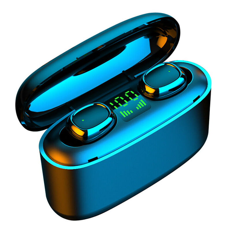 F15 Bluetooth Wireless Stereo TWS Earphones Waterproof Music Sports Earbuds A