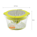 Multifunctional Grater Orange Citrus Squeezer Manual Lemon Juicer Fruit KitS Hn