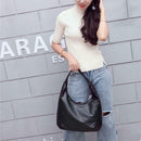 Leather Hobos Top-handle Shopping Bags Large Totes Women Shoulder Handbags