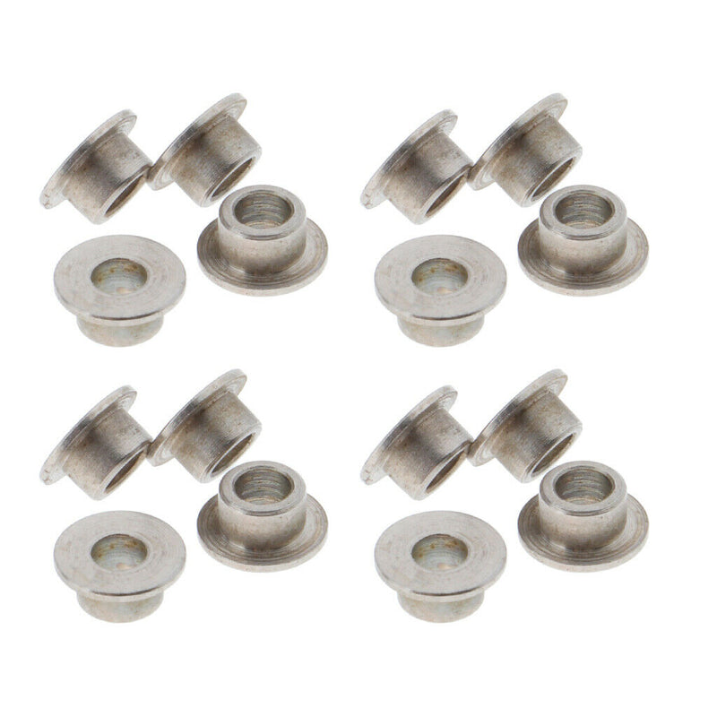 16x RC Car Metal Flange Bushing Set for 1:14 WLTOYS 144001 RC Car Parts