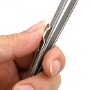 165Mm Precision Adjustable Slide Lock Tweezers For Jewelry Electronic Compo