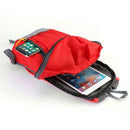 Multifunctional Lightweight Men Women Outdoors Leisure Backpack (Red) A