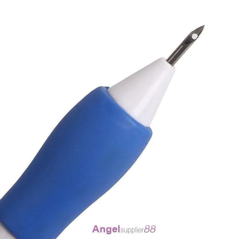 diy Punch Needle Set 3 Needles 2 Threaders Craft Tools