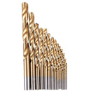 Professional Tool HSS Titanium Drill Bit Set 99Pcs Bits in Metal Storage Ca
