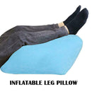 Portable PVC Pillow Mintiml Heaven Wedge Inflatable Pillow Leg Lightweight U9M1