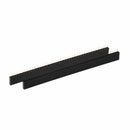 10 Pcs 1x40 Pin 2.54mm Pitch Straight Single Row PCB Female Pin Headers W1Y4
