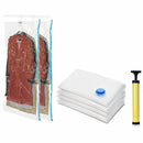 Vacuum Seal Storage Pack Bags,More Storage Clothes Space Bags,(2 Jumbo Hang X7U3