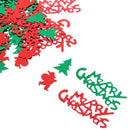 Merry Christmas Santa Tree Table Decor Pack Party Decoration DIY Craft 15g