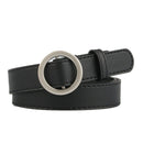 Belt Female Deduction Side Buckle Jeans Wild Belts For Women Fashion Studen B1N1