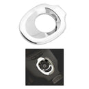 Chrome Ignition Key Accent Decorations Cover For  Goldwing