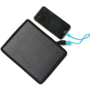 5.3W Outdoor Solar Panel Charger Solar Charger Usb Solar Battery Charger Fo