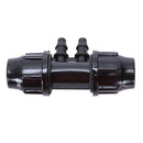 10 Pcs/Pack 11/8 Inch To 7/4 Inch Hose Connector Mini Irrigation Tubing Dri