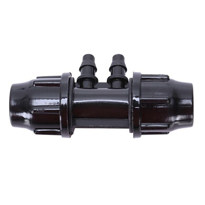 10 Pcs/Pack 11/8 Inch To 7/4 Inch Hose Connector Mini Irrigation Tubing Dri