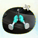 Car Seat Hook Cute Fashion Chair Back Hook Interior Accessories Ankle Hook