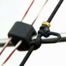 Archery Bow Strings Buckle Clip Copper Nocking Point Bow String Position To V4B1