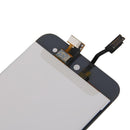 White LCD Digitizer Glass Screen Assembly for Ipod Touch 4th Gen Replacement