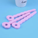 6pcs Sponge Curl Sticks Sleeping Beauty Curls Bar Magic Hairdressing Tool A