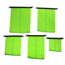 New 5 pcs Set Waterproof Dry Bag Sack Storage Pouch Camping Kayaking