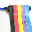 Leijiaer 15Pcs (Black, Blue, Purple, Yellow, Red) Pu Soft,Absorb Moisture a